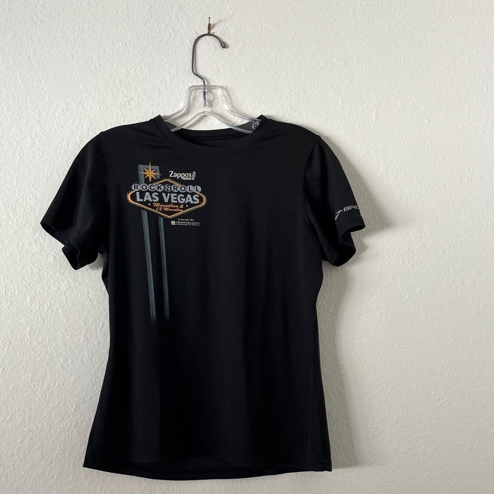 2012 Rock N Roll Marathon & 1/2 Marathon Technical T-Shirt, Size Unknown